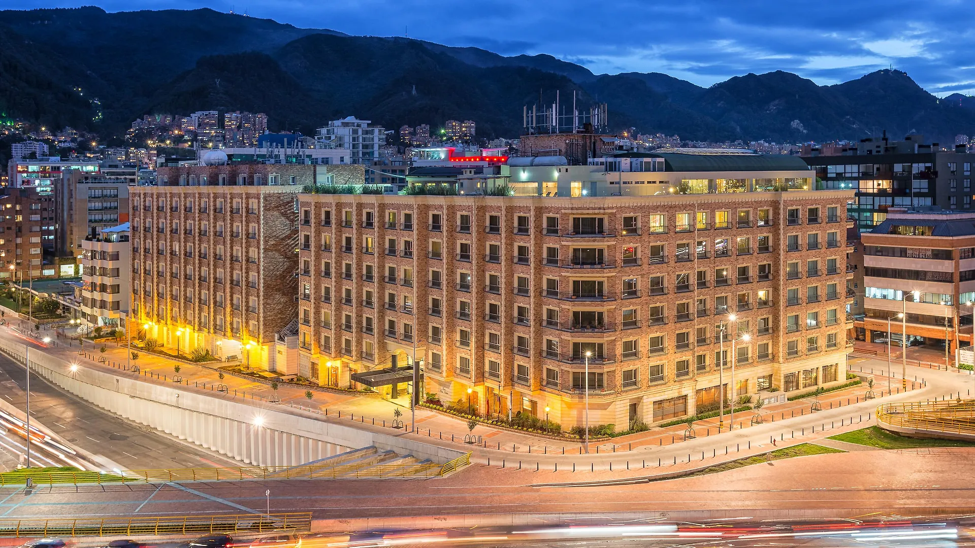 *****  בוגוטה Casa Dann Carlton Hotel & Spa קולומביה