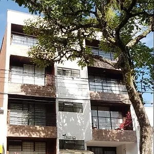 Apartastudio Calasanz- Cerca Estación Metro Floresta Colombia